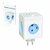 Power strip 4 sockets without extension cable cube model with 2 USB 1 Type-C ports 7in1