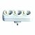 Adapter plug 3-way white - Socket Splitter - Socket