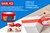 Premium Packaging Tape Red 48mm x 100m - Adhesive Tape - Box Tape