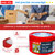Premium Packaging Tape Red 48mm x 100m - Adhesive Tape - Box Tape