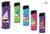 Unilite Emoji Print Aanstekers - Vrolijke Party Bash Aansteker - Navulbare Fix Flame  - 50 stuks per tray