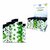 Aanstekers met Ganja Weed Print - 50 stuks - cannabis design lighters TOM