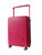 Hardcase suitcase Hand luggage Dark pink - 55 cm - TSA lock - wide handle Bubule