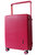Hardcase suitcase Dark pink Large - 65 cm - TSA Lock - wide handle Bubule