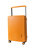 Hardcase suitcase Hand luggage orange - 55 cm - TSA lock - wide handle Bubule