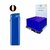 Blauw Bedrukbare Aansteker blanco - 50 stuks – kliksysteem - TOM®