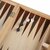 Backgammon Set - solid wood - 47.5 x 38 x 2.7 cm