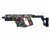 Gel Blaster - Space Vector Assault Rifle - complete set - rechargeable - 72 CM