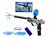 Shooting Elite Gel Blaster - HUNTER- LED LIGHT - complete set + arrows - 5000 balls - rechargeable - 42.5 CM