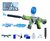 Gel Blaster - Electric gun - Green Graffiti - complete set incl. gel balls - rechargeable - 48CM