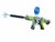 Gel Blaster - Electric gun - Green Graffiti - complete set incl. gel balls - rechargeable - 48CM