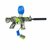 Gel Blaster - Electric gun - Green Graffiti - complete set incl. gel balls - rechargeable - 48CM