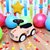 Walking car with horn and lights 60CM - from 12 months