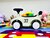 Walking car with horn and lights 60CM - from 12 months Beige