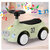 Walking car with horn and lights 60CM - from 12 months Beige
