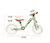 Foldable Bike - Foldable Balance Bike with 1-Button System - 87CM - Green - Lightweight
