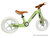 Foldable Bike - Foldable Balance Bike with 1-Button System - 87CM - Green - Lightweight