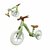 Foldable Bike - Foldable Balance Bike with 1-Button System - 87CM - Green - Lightweight