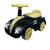 Classic Luxury Retro Car - Walking Car 55CM - Black - Music and Lights
