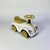Classic Luxury Retro Car - Walking Car 55CM - White - Music and Lights