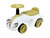 Classic Luxury Retro Car - Walking Car 55CM - Yellow - Music and Lights