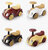 Classic Luxury Retro Car - Walking Car 55CM - Yellow - Music and Lights