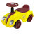 Classic Luxury Retro Car - Walking Car 55CM - Yellow - Music and Lights