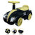 Classic Luxury Retro Car - Walking Car 55CM - Black - Music and Lights