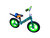 Mengle Baby - Children's balance bike 80 cm - Green - rubber tires - from 1 year