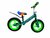 Mengle Baby - Children's balance bike 80 cm - Green - rubber tires - from 1 year