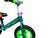 Mengle Baby - Children's balance bike 80 cm - Green - rubber tires - from 1 year