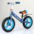 Mengle Baby - Children's balance bike 80 cm - Blue - rubber tires - from 1 year