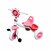 Tricycle children's bicycle - Pink - with pedals - light & sound 63CM
