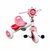 Tricycle children's bicycle - Pink - with pedals - light & sound 63CM