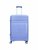 Travel suitcase - luggage - sapphire blue - silicone 65CM