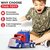 Robot Truck 2 in 1 Robot and Truck Transform Vehicle - LED Light and Sound 24CM