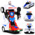 Robot Police Car 2 In 1 Robot And Car Transformer Vehicle Police Car - LED Light And Sound 22CM