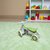 4-Wheel Magic Balance Bike - 55 cm - Dark Green - Music and Lights