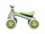 4-Wheel Magic Balance Bike - 55 cm - Dark Green - Music and Lights