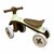 4-Wheel Magic loopfiets - 55CM - bruin - Muziek & Lichtjes