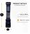 Luggage strap with combination lock - Adjustable suitcase strap up to 190CM - with ID label - Extra security and recognition - suitcase strap