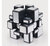 Mirror cube Silver - breinbreker kubus 3x3 - New Edition