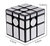 Mirror cube Silver - breinbreker kubus 3x3 - New Edition