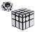 Mirror cube Silver - breinbreker kubus 3x3 - New Edition