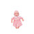 Babypop Bonnie - Schattige en zachte knuffel baby pop  - maakt 12 babygeluiden - 30.5CM
