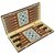 Chess - Schaken, Backgammon en Dammen - 3in1 set - 49X49CM - Hout - Opklapbaar bord