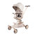 Baobaohao V16 Buggy beige &ndash; Luxe, Lichtgewicht & Inklapbare Kinderwagen voor 0-3 Jaar