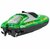 Gallop RC Speedboot &ndash; LED-verlichting, Hoge Snelheid - 2.4GHZ  Tornado boat Green