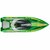 Gallop RC Speedboot &ndash; LED-verlichting, Hoge Snelheid - 2.4GHZ  Tornado boat Green