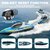 Gallop RC Speedboot &ndash; LED-verlichting, Hoge Snelheid - 2.4GHZ  Tornado boat Blue